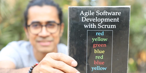 El primer libro de Scrum del mundo